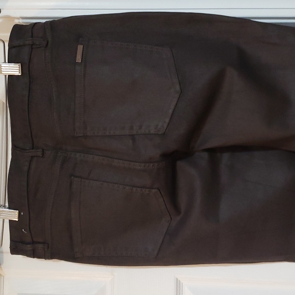 White House Black Market 59% Modal Chocolate Button-fly Slacks - #59-T💛 - Picture 2 of 9